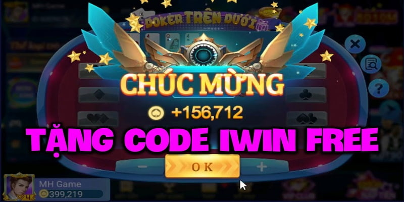 Code IWIN Bước 2: Truy cập mục “Ưu đãi” hoặc “Mã khuyến mãi”
