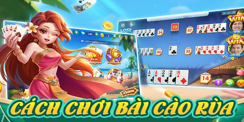 bài cào rùa Các kiểu chơi phổ biến trong bài cào rùa tại IWIN