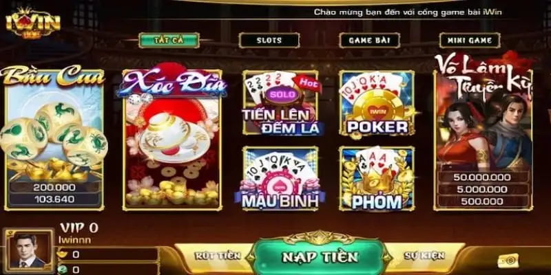 game bài iwin Chiến Thuật Chơi Game Bài IWIN Hiệu Quả