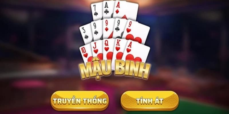 game bài mậu binh