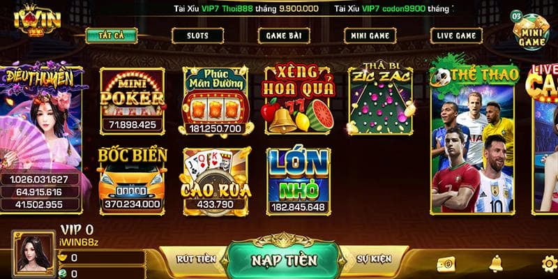 iwin chơi trên web Hướng dẫn truy cập và đăng ký tài khoản IWIN trên web
