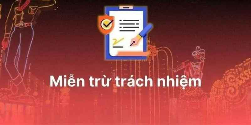 Miễn trừ trách nhiệm IWIN luôn đặt quyền lợi người dùng lên hàng đầu