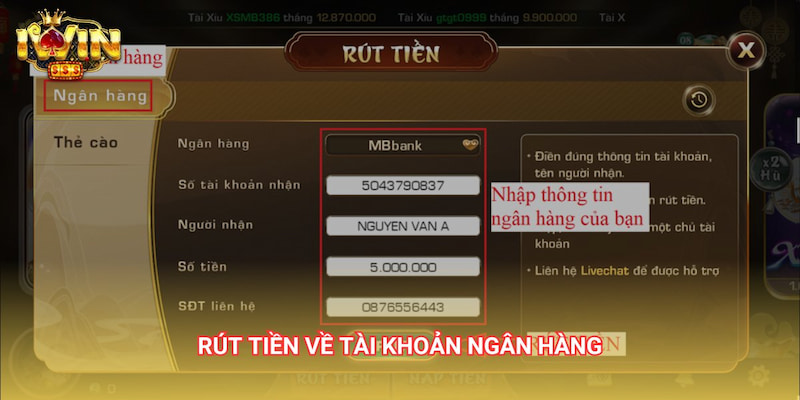 rút tiền iwin Điều kiện để có thể rút tiền iwin