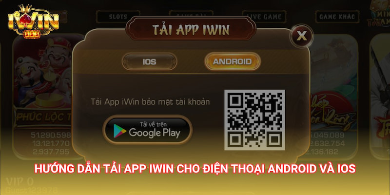tải iwin Tải trên máy tính (Windows):
