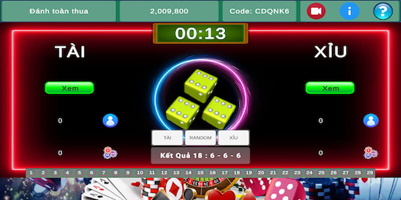 tài xỉu apk