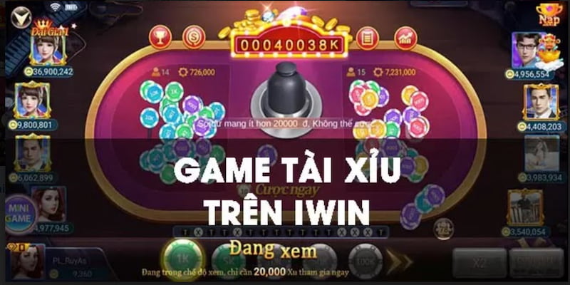 tài xỉu iwin Lý do bạn nên chọn chơi tài xỉu tại IWIN