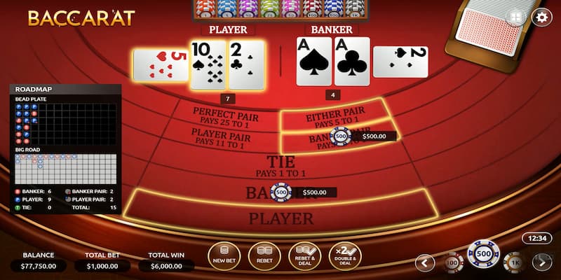 Trang Đánh Baccarat
